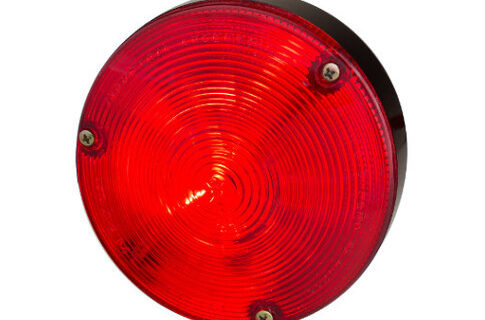 PLASTICO BAIML 1100 REDONDO GRANDE ROJO