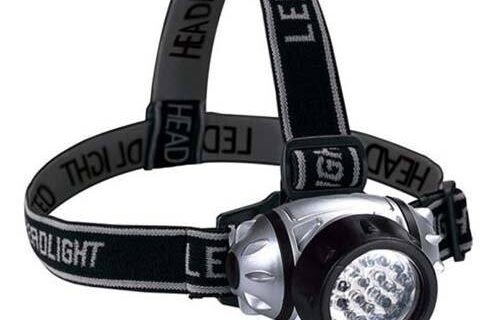 LINTERNA MINERO 19 LED 1597