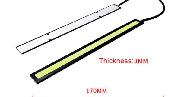 LUZ DE DIA XE CINTAS COB 17 CM 12V HT14