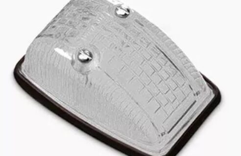 PLASTICO IMP. M.BENZ TORTUGA CRISTAL