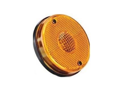 PLASTICO IMP. T/RANDON LATERAL REDONDO AMBAR