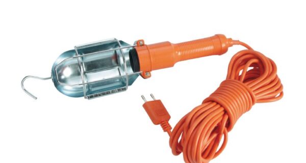 PORTATIL TALLER C/ENCHUFE SCHUKO CABLE 5 MT.