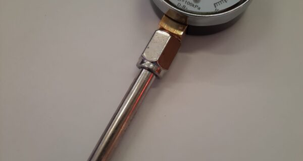 MEDIDOR DE AIRE PRESION AGUJA DOBLE PUNTA