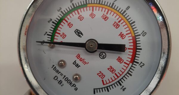 MEDIDOR DE AIRE PRESION AGUJA DOBLE PUNTA