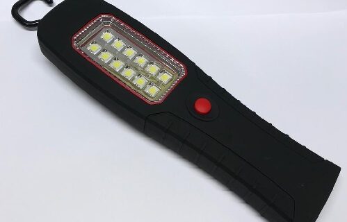 LINTERNA 12 LED INDICADORA 3 PILAS AAA