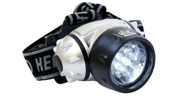 LINTERNA MINERO  7 LED 460 (HB-188)
