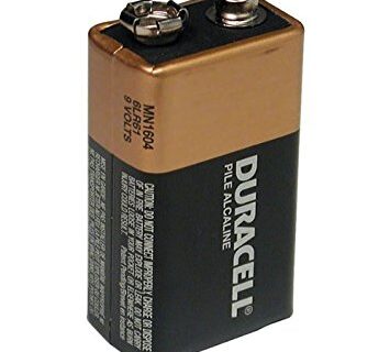 PILAS  9 VOLT ALCALINAS