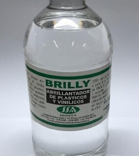 SILICONA BRILLY LIQUIDA 1/2 LT.