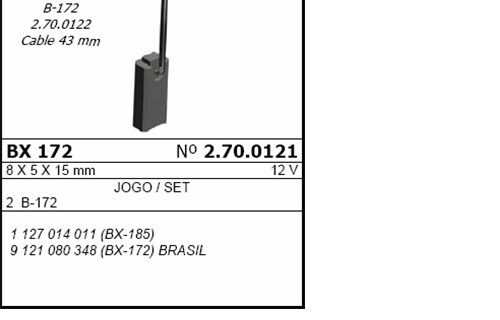 CARBON  BX 172 /251-05