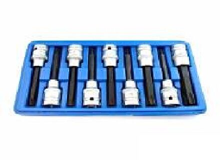 DADOS TORX  9 PIEZAS 1/2″ 100MM  UYUSTOLLS DAX 902