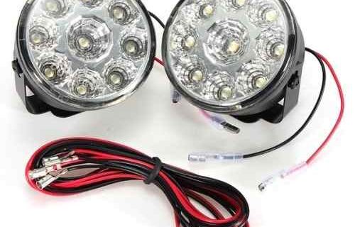 LUZ DE DIA AUXILIARES JUEGO 9 LED DJ-112-9LED