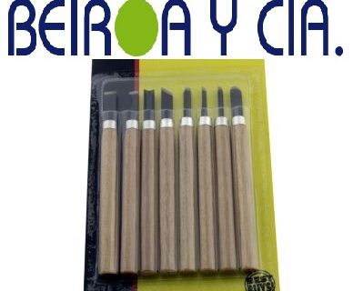 GUBIAS 8 PIEZAS GBA008 FODEX