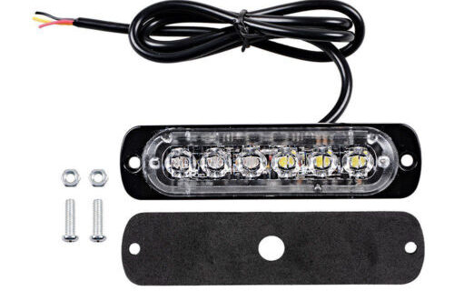 FARO XE PERIMET. 6 LEDS ULTRAFINO BLANCO