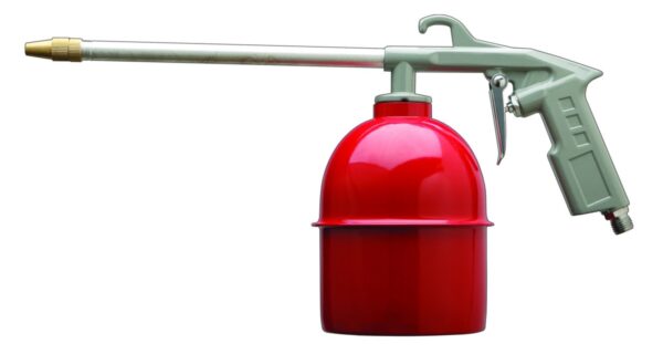 PISTOLA PARA SOPLETEAR CON DEPOSITO KL-051