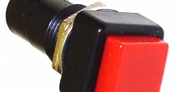 BOTON  PULSADOR NB802 CUADRADO ON/OFF 2A 240V