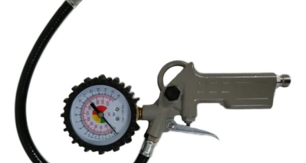 PISTOLA DE AIRE CON MANOMETRO LH-637