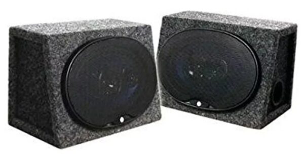 PARLANTES QUANTUM QYWB69CP JUEGO CAJA TAPIZADA