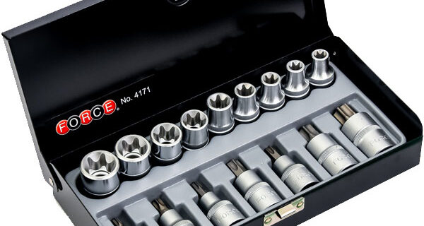 DADOS TORX 16 PIEZAS UYUSTOOLS TUP016