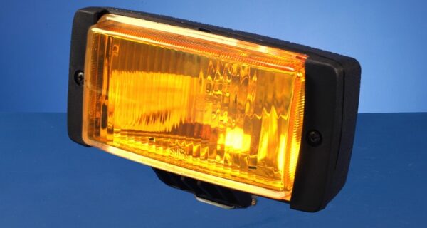 FARO VIC 302 CAMINERO RECTANGULAR AMBAR