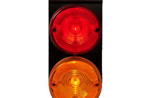 FAROL BAIML 1037FL2 LAT. DOBLE  FLEX. TIPO