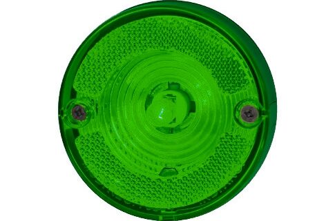 FAROL BAIML 1037 VERDE POSICION DE EMBUTIR C.IMPR