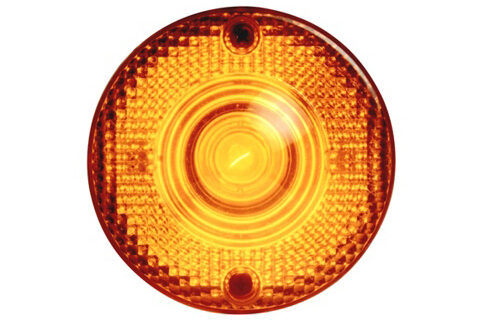 FAROL BAIML 1039 AMBAR  POSICION DE EMBUTIR  LAMP.