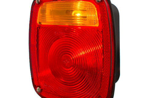 FAROL BAIML 1075 ROJO A TRASERO CON VENTANA TIPO J