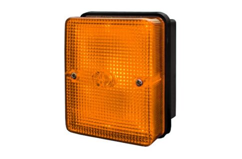 FAROL BAIML 1620 AMBAR RECTANGULAR INDIVIDUAL