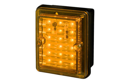 FAROL BAIML 1620E AMBAR ELECTRON 12/24V