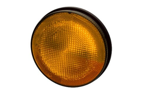 FAROL BAIML 1800 AMBAR  REDONDO TRAS. C/REFLECTOR