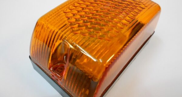 PLASTICO IMP. LATERAL RECTANGULAR ROJO 1004