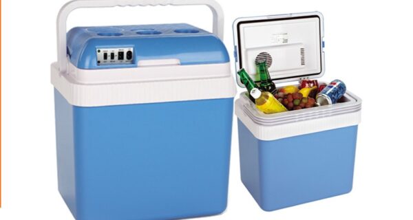 HELADERA GRANDE 12 VOLT FRIO/CALOR CAPAC. 24 LTS