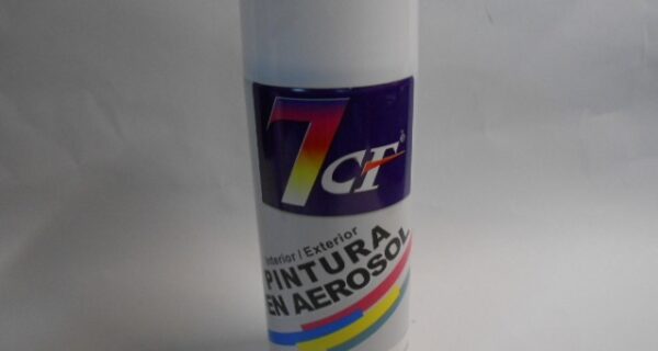 PINTURA 7CF ESMALTE SINTETICO NEGRO MATE