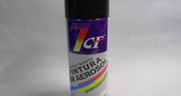 PINTURA 7CF ESMALTE ALTA TEMP BBQ NEGRO
