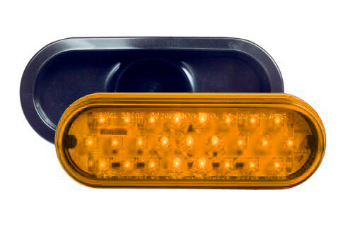 FAROL BAIML 3010 E AMBAR BIPOLAR 12/24 VOLT