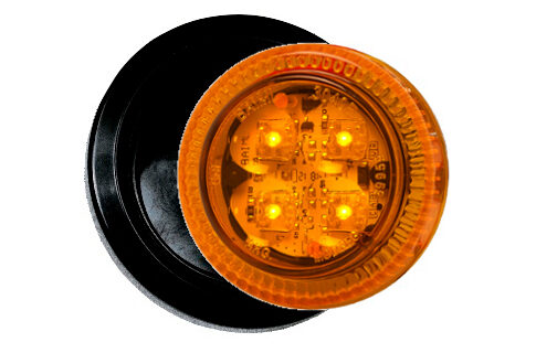 FAROL BAIML 3040 E AMBAR ELECT. 12/24V RED. GDE