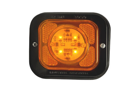 FAROL BAIML 3050 E AMBAR BIVOLTAGE 12/24 VOLT