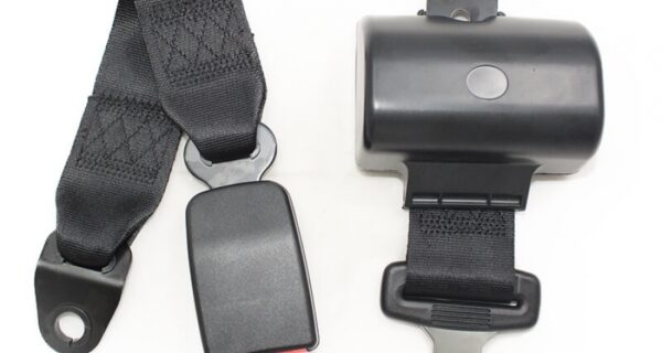 CINTURON 2 PUNTAS RETRACTIL C/U