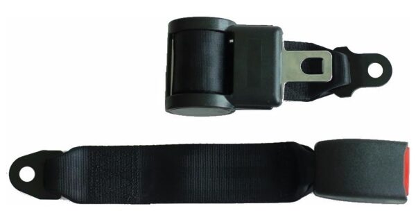 CINTURON 2 PUNTAS RETRACTIL C/U