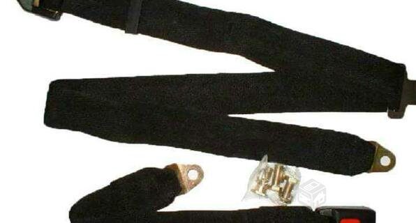 CINTURON 3 PUNTAS C/U  C/TORNILLOS