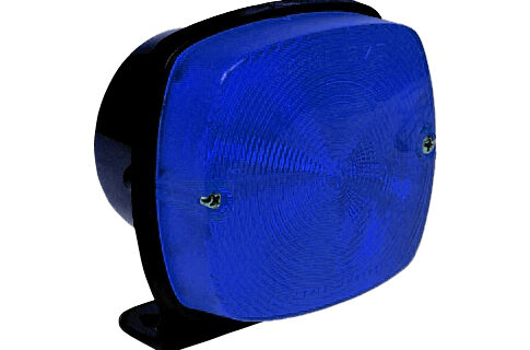 FAROL BAIML 0570 AZUL ADICIONAL CUADRADO