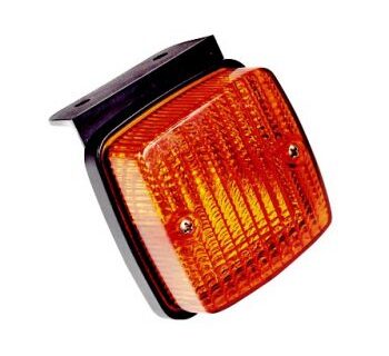 FAROL BAIML 0580 AMBAR  UNIVERSAL CUADRADO C/SOPOR