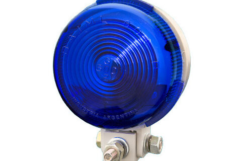 FAROL BAIML 0600RT AZUL USO MULTIPLE C/SOPORTE