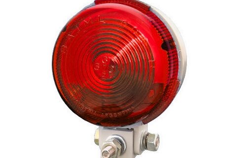 FAROL BAIML 0600RT ROJO USO MULTIPLE C/SOPORTE