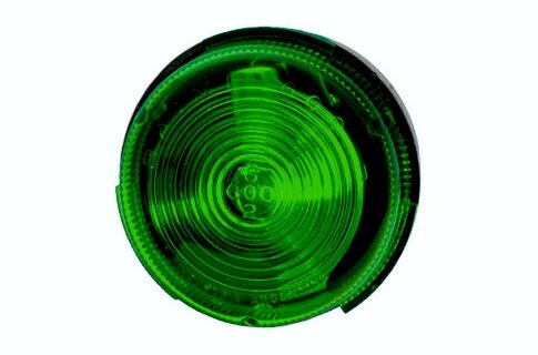 FAROL BAIML 0600 VERDE REDONDO USO MULTIPLE