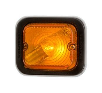 FAROL BAIML 0634BAY AMBAR LATERAL C/BAYONETA