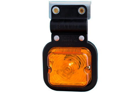 FAROL BAIML 0634FL AMBAR  LATERAL C/FLEXIBLE