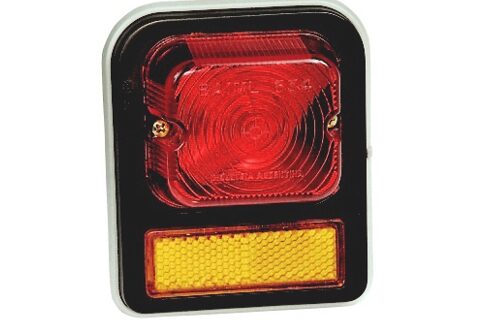 FAROL BAIML 0634R ROJO C/OJO DE GATO