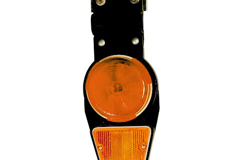 FAROL BAIML 0636FL AMBAR C/FLEX.C/FAROL 600