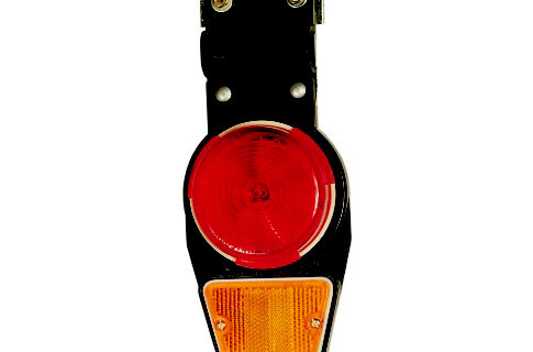 FAROL BAIML 0636FL ROJO C/FLEX.C/ FAROL 600